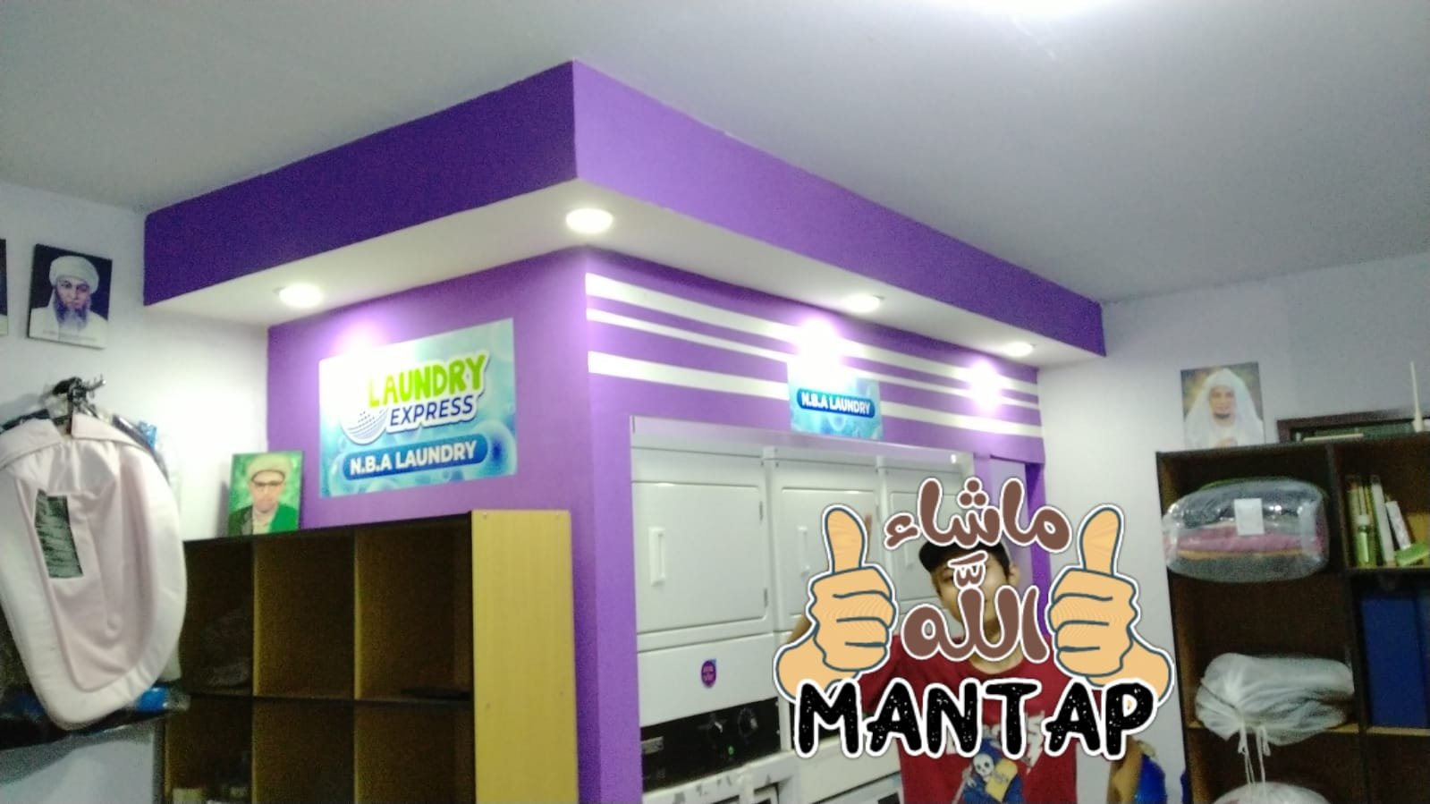 Pemasangan Mesin